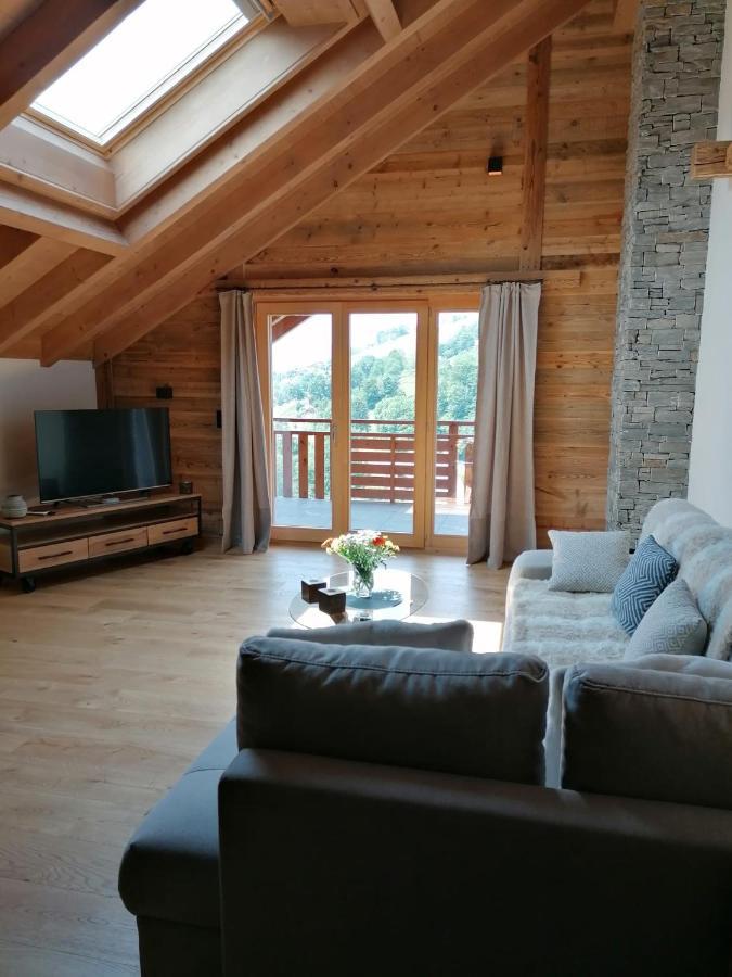 Apartmán Les Ecureuils Penthouse