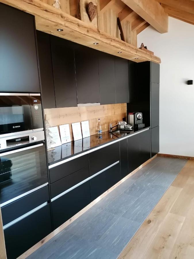 Apartment Les Ecureuils Penthouse Cresuz